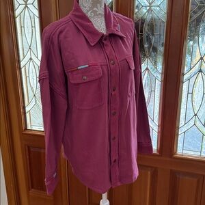 SUNDANCE WARM SHIRT JACKET WESTERN EMBROIDERED LIKE NEW SIZE MEDIUM